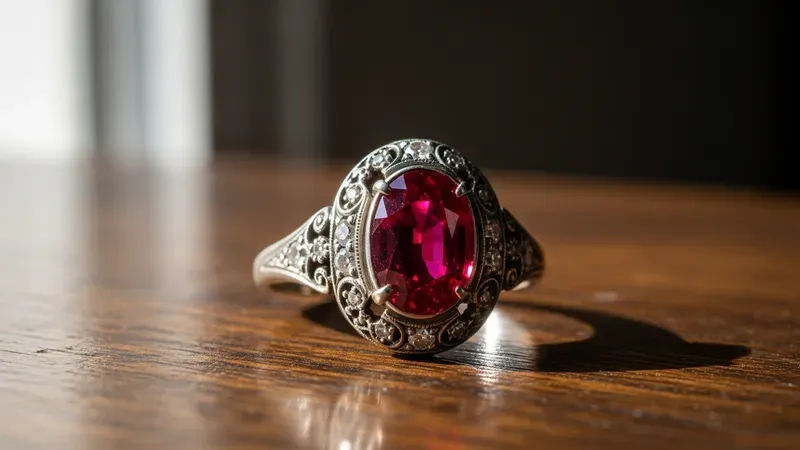 Bague rubis ancienne : guide pour choisir et estimer