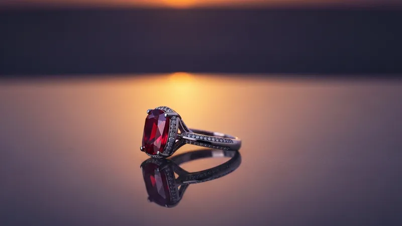 Bague rubis Cartier : guide pour choisir la bonne