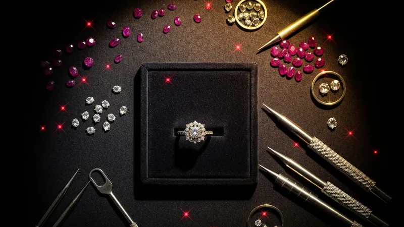 Bague rubis diamant : comment choisir le modèle parfait ?