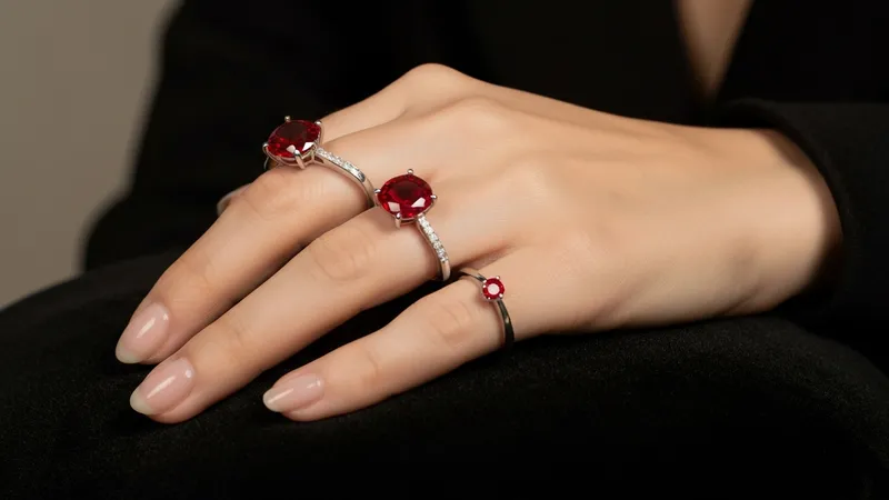 Bague rubis femme : comment choisir le modèle parfait ?