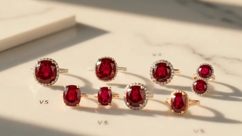 Bague rubis joaillerie : guide pour bien choisir