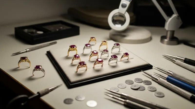 Bague rubis enseignes : guide complet pour bien choisir