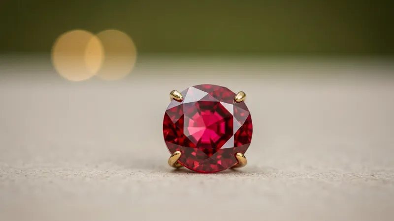 Bague rubis moderne : guide pour choisir le bon modèle