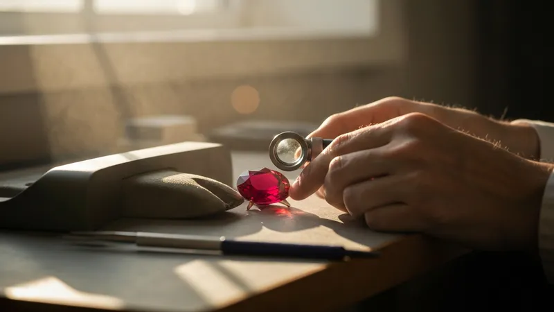 Comment reconnaître un rubis : 3 critères fiables