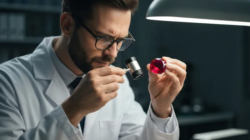 Comment savoir si un rubis est vrai ou faux : 5 tests